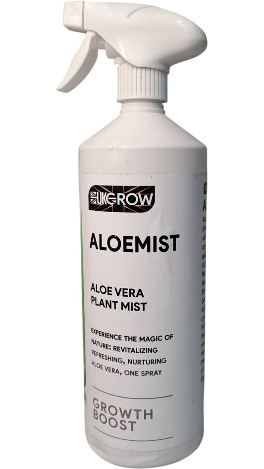UK Grow | AloeMist Aloe Vera Plant Mist | 500ml