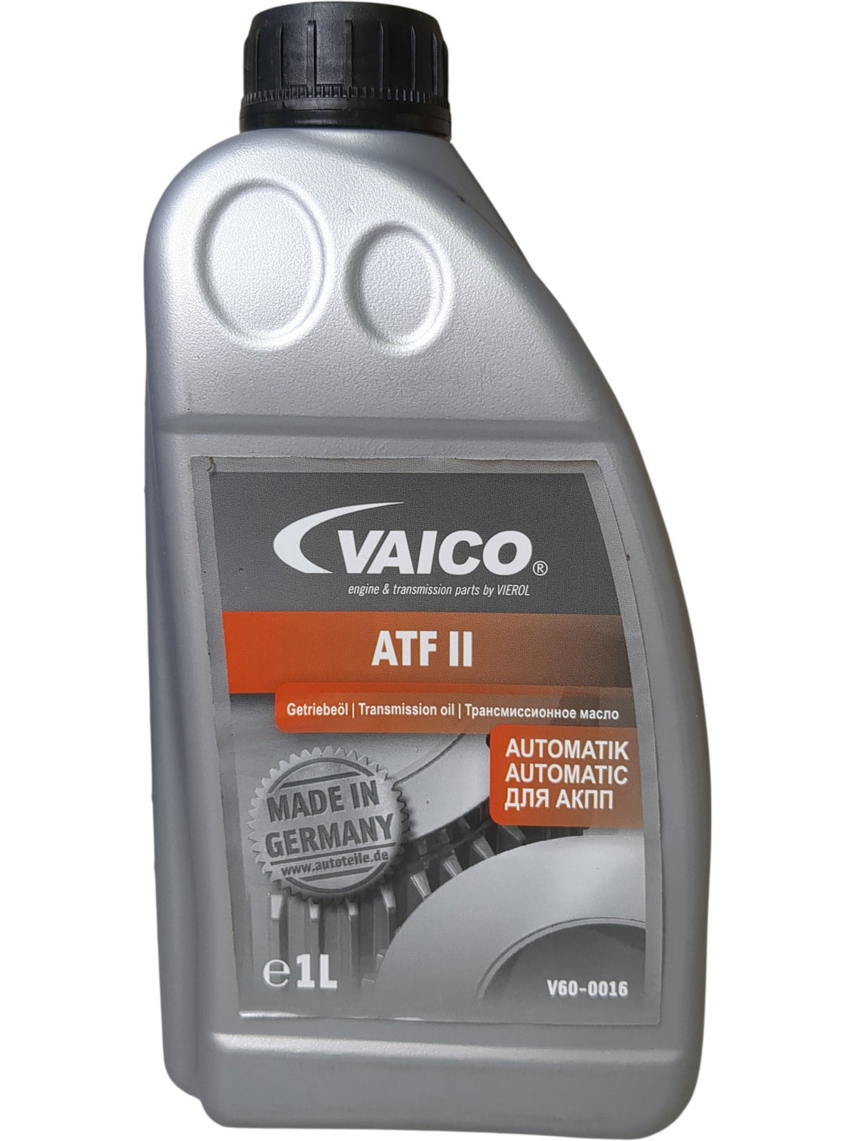 Vaico | ATF II Transmission Oil | V60-0016 | 1L
