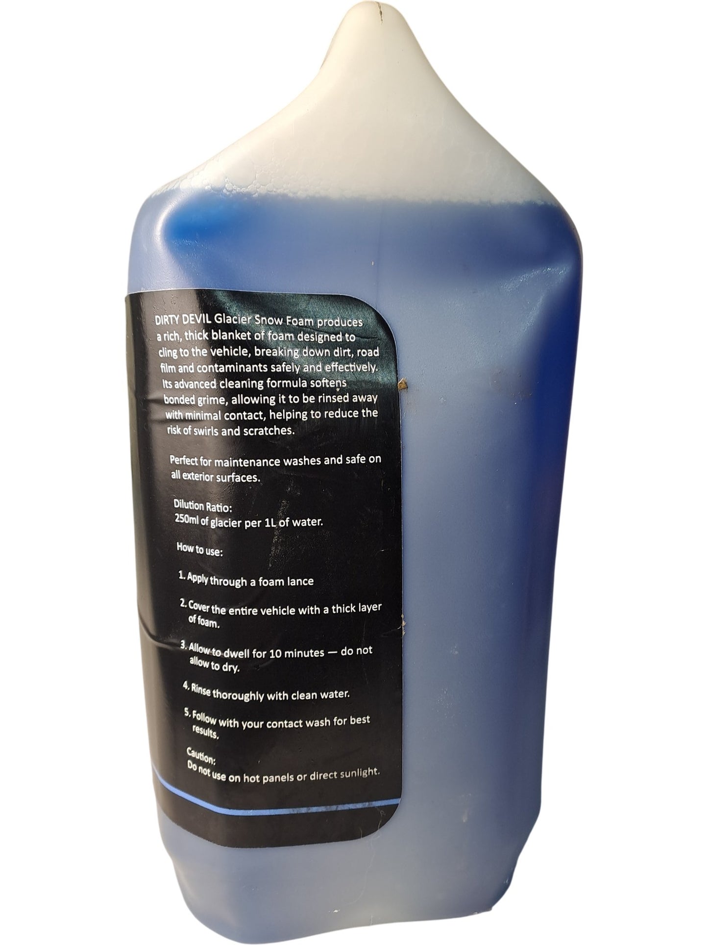 Dirty Devil | Glacier Snow Foam | 5L