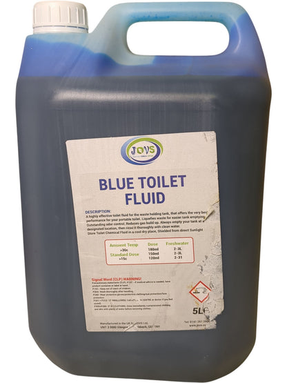 JOVS | Blue Toilet Fluid | 5L