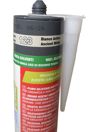 Mapei | Mapesil AC Silicone Sealant | 123 | 310ml