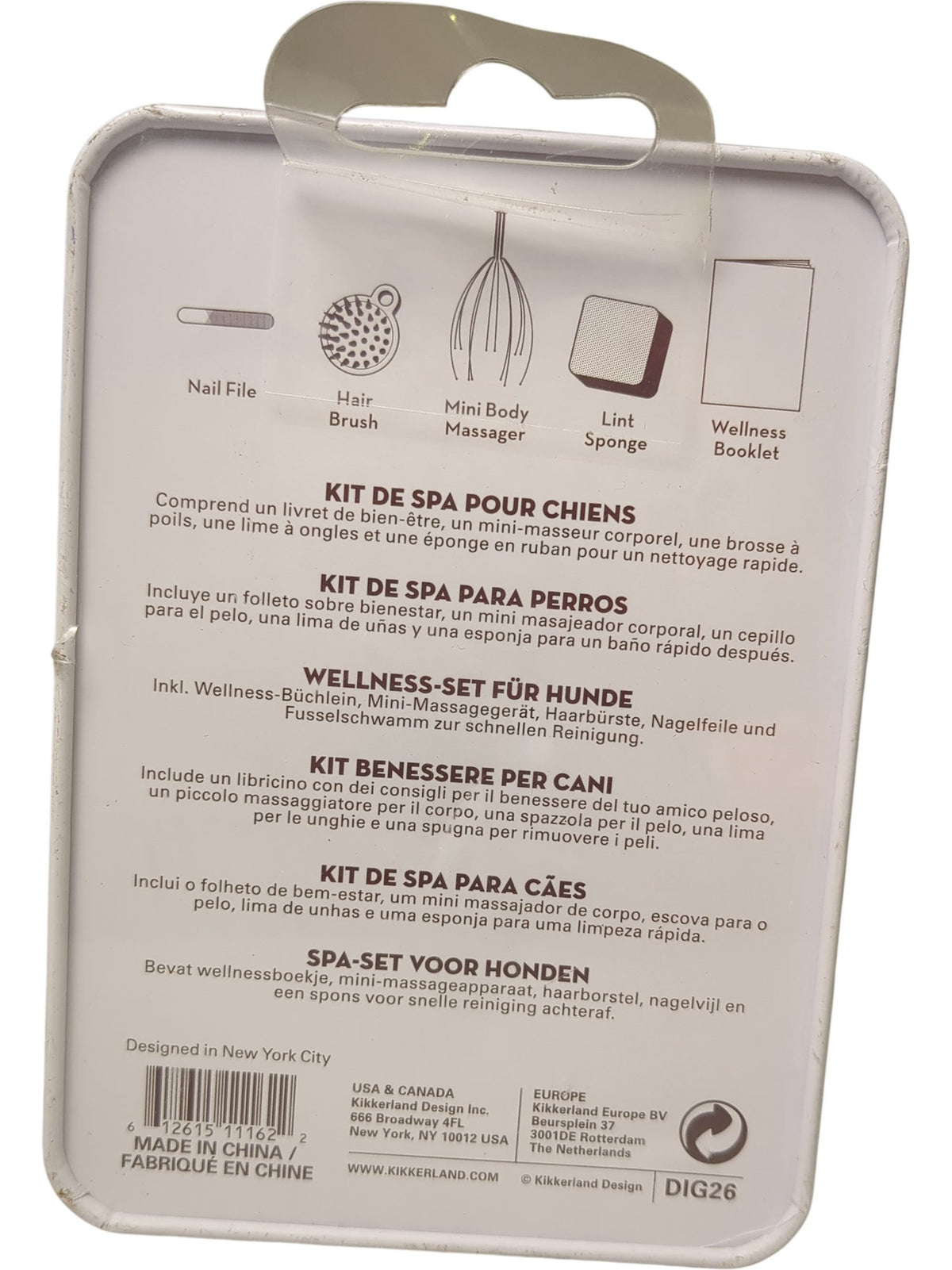 Kobe | Dog Spa Kit | DIG26