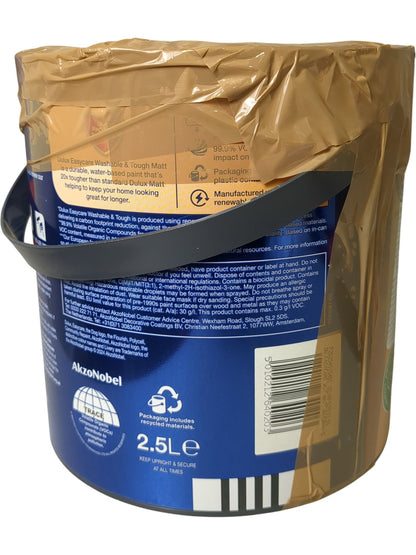 Dulux | EasyCare Washable & Tough Paint | Natural Slate | 2.5L