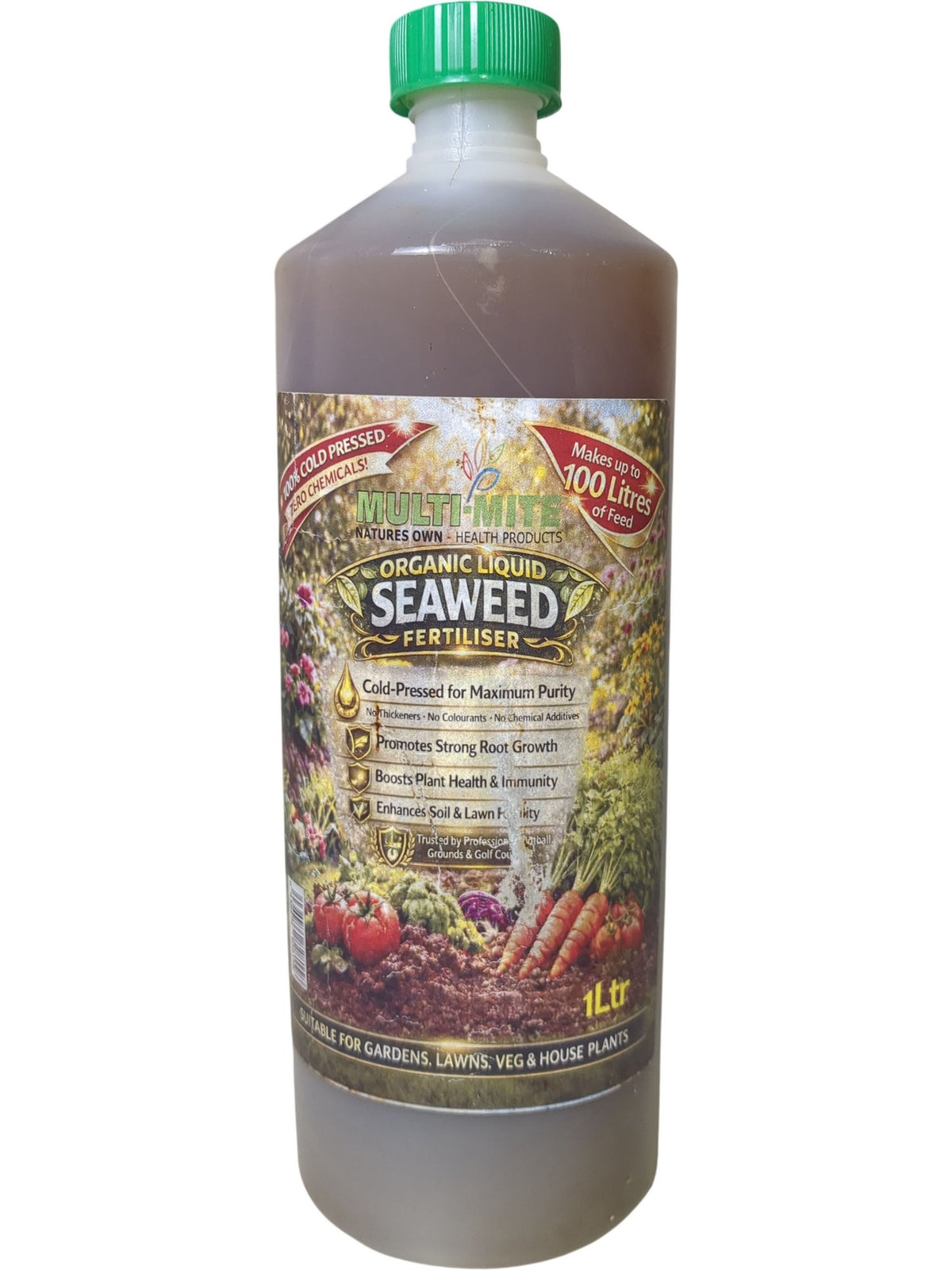 Multi Mite | Organic Liquid Seaweed Fertiliser | 1L