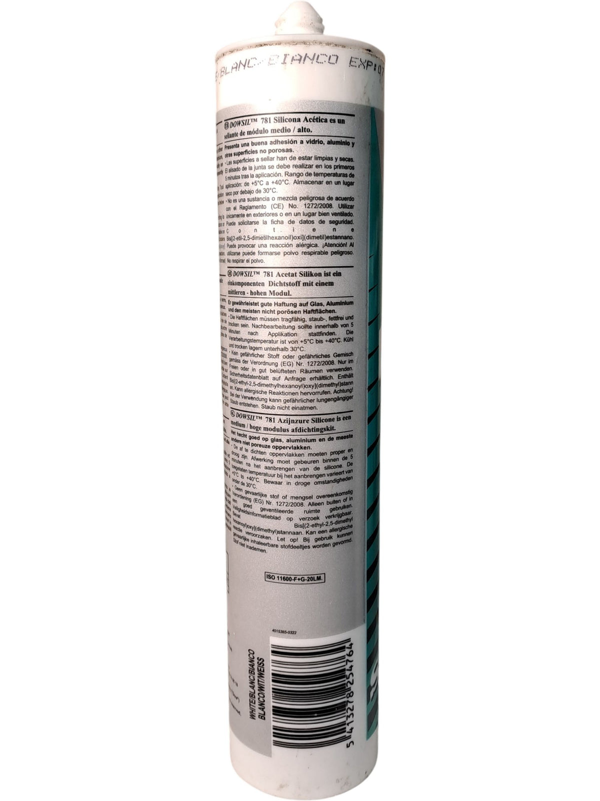 Dow | Dowsil 781 Acetoxy Silicone | 310ml