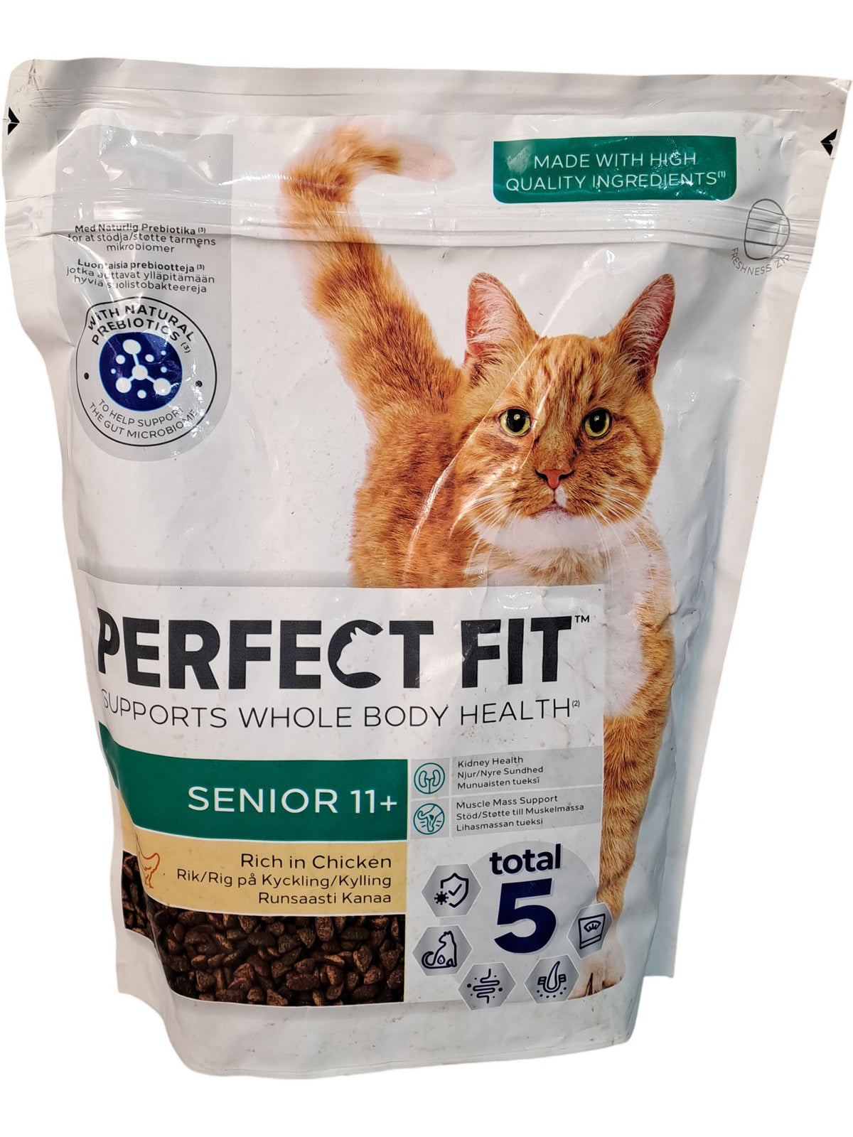 Perfect Fit | Senior Cat Food | Rich in Chicken | Senior 11+ | 750g