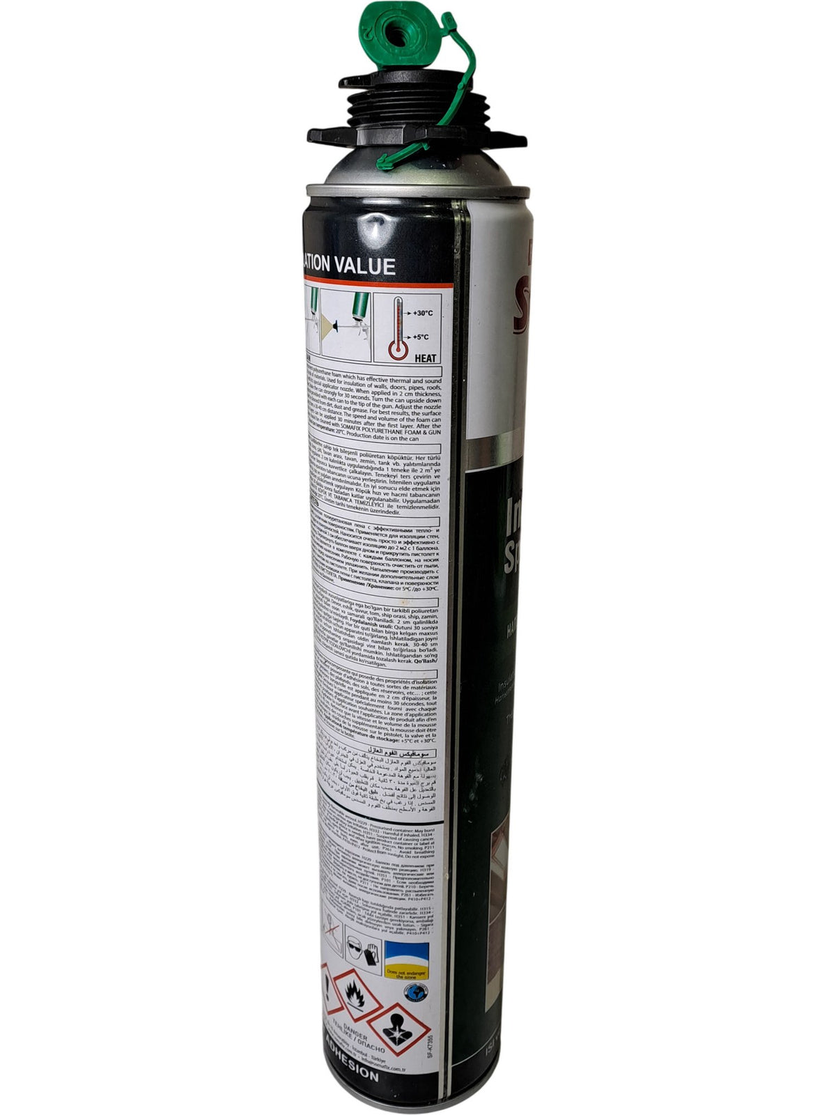 Soma Fix | Insulation Spray Foam | S940 | 750ml