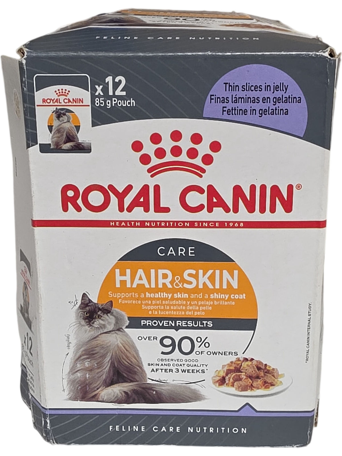 Royal Canin | Hair & Skin Care Cat Food | 12x85g