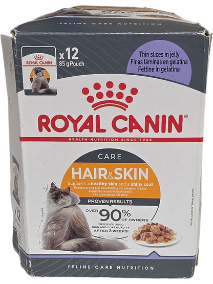 Royal Canin | Hair & Skin Care Cat Food | 12x85g