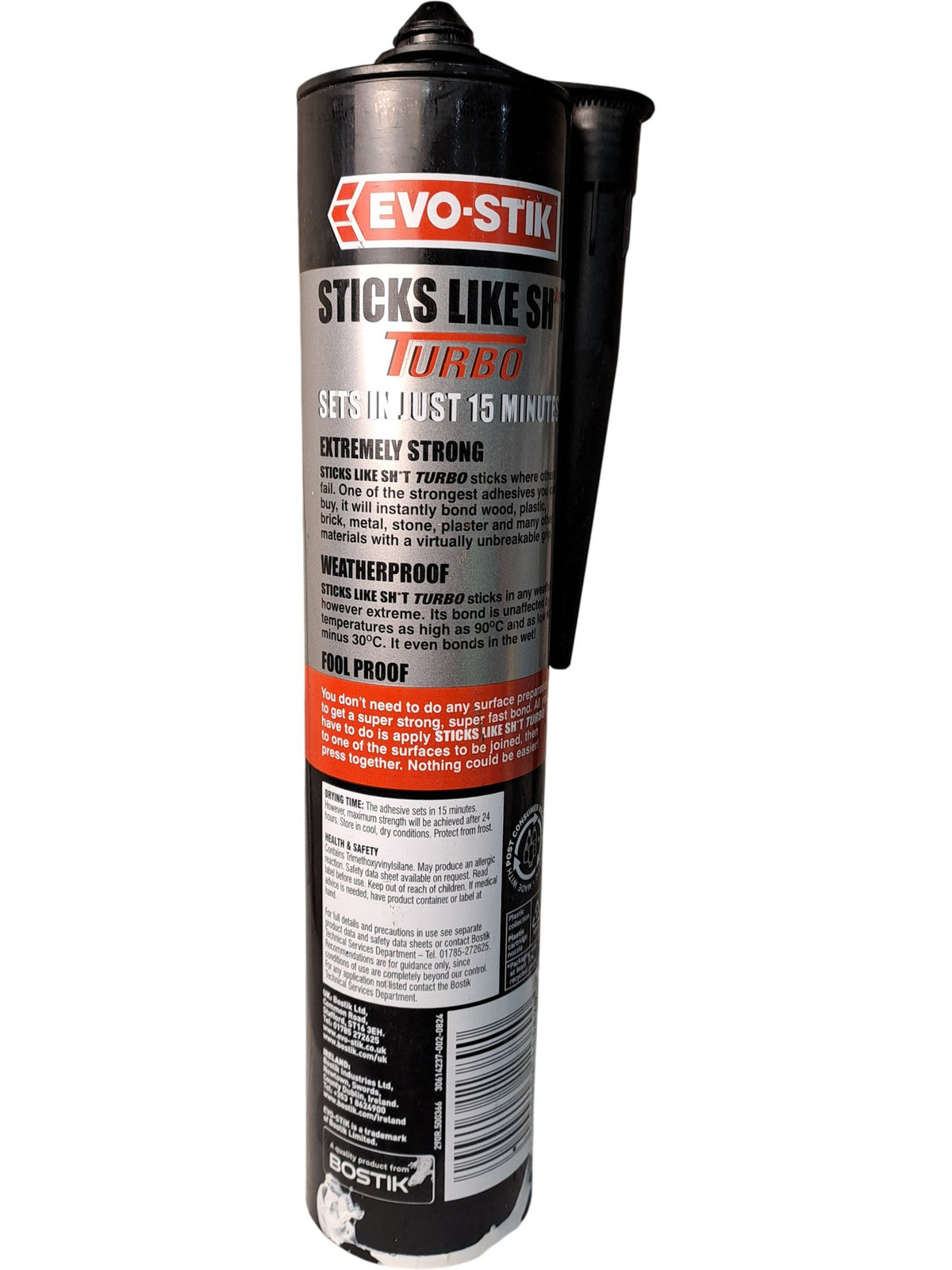Evo-Stik | Sticks Like Sh*t Turbo Adhesive | White