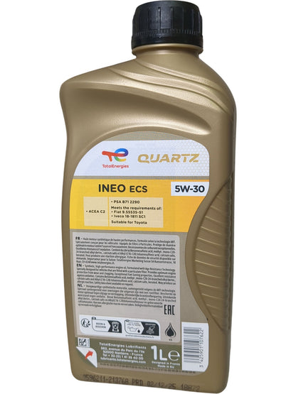 TotalEnergies | Quartz INEO ECS | 5W-30 | 1L