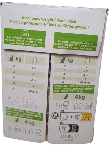 Hill's | Prescription Diet Metabolic + Mobility j/d | 12x85g