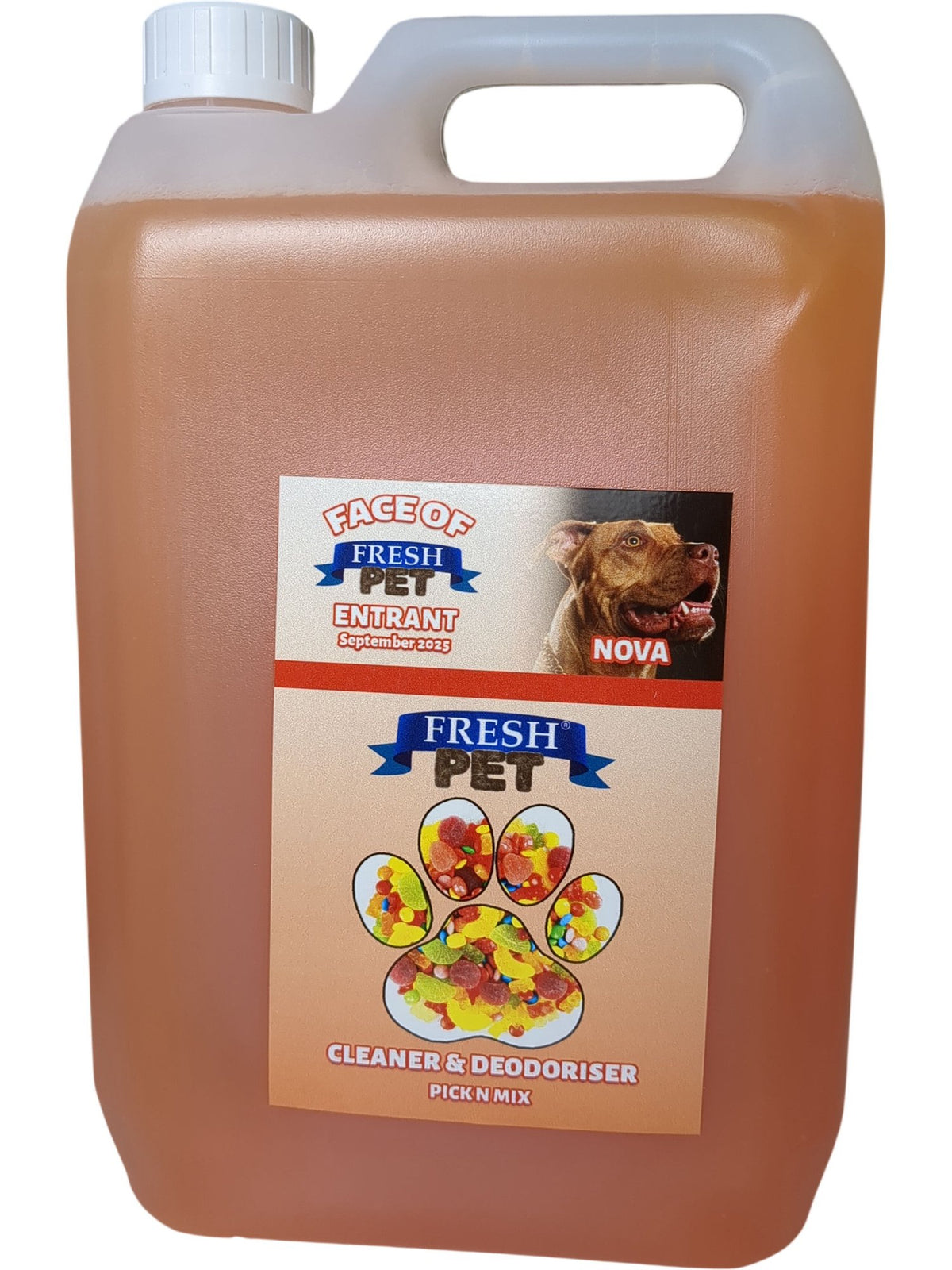 Fresh Pet | Cleaner & Deodoriser | 5060542700931 | 5L