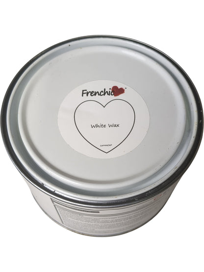Frenchic | Furniture Wax | Virtually Odourless White Wax | 400ml