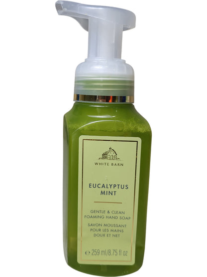 White Barn | Eucalyptus Mint Foaming Hand Soap | 259ml