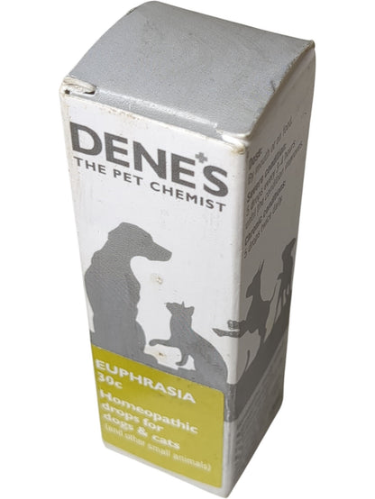 Dene's | Homeopathic Drops for Dogs & Cats | Euphrasia 30c | 15ml