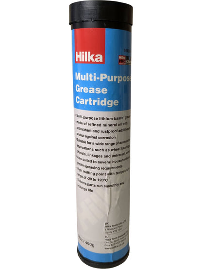 Hilka | Multi-Purpose Grease Cartridge | 400g