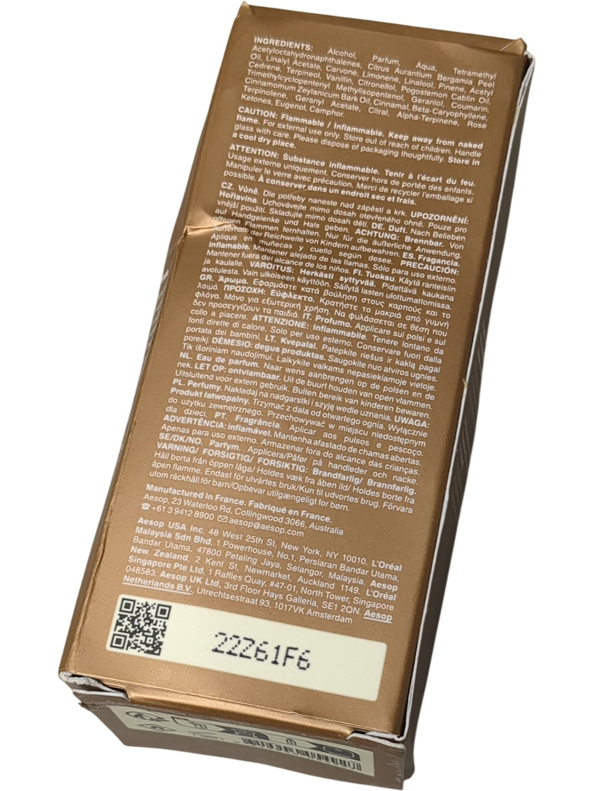 Aesop | Above Us, Steorra | Eau de Parfum | 50ml