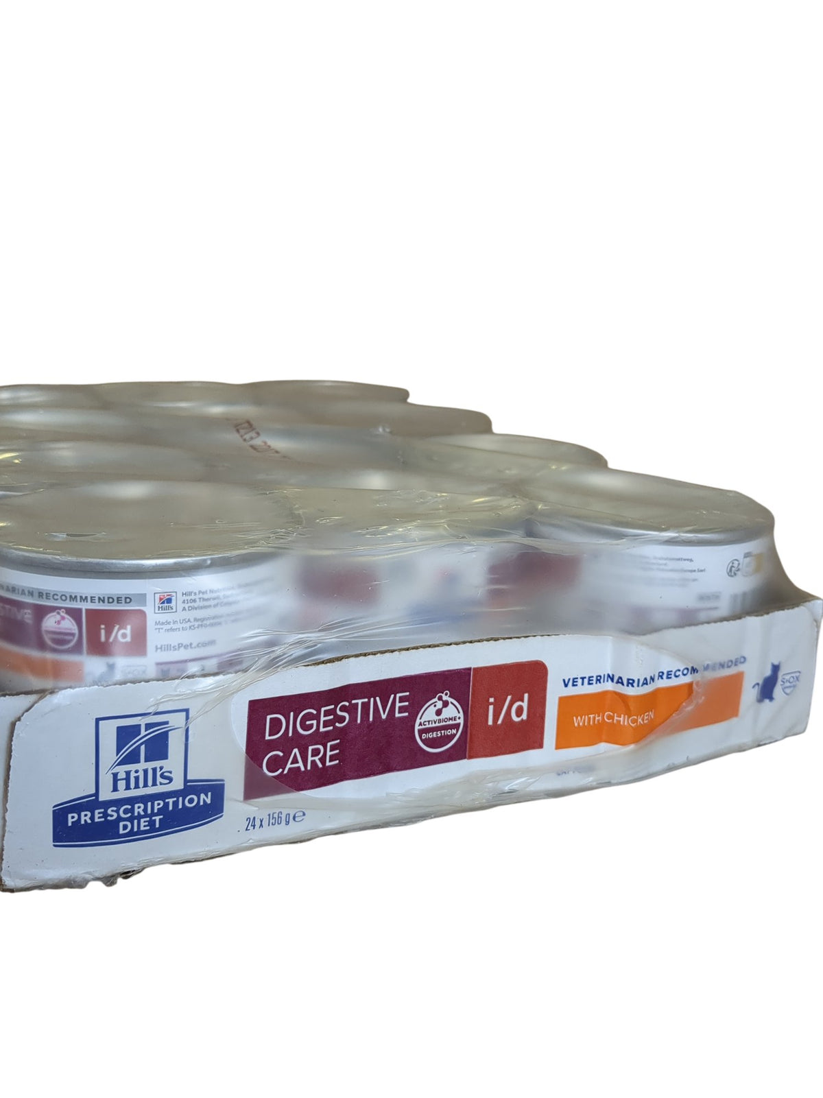 Hill's | Prescription Diet Digestive Care i/d Cat Food | 24x156g