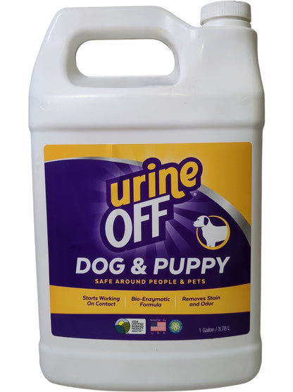 Urine Off | Dog & Puppy Urine Remover | 1 Gallon