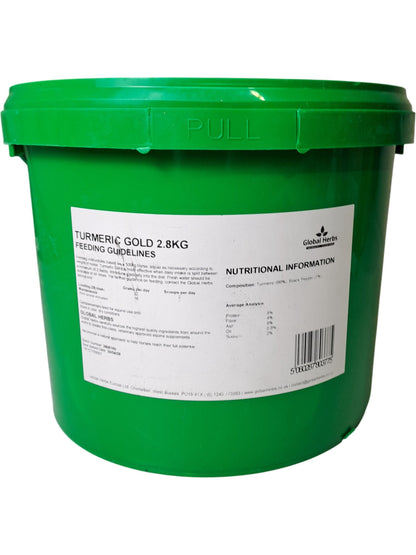 Global Herbs | Turmeric Gold | 2.8kg