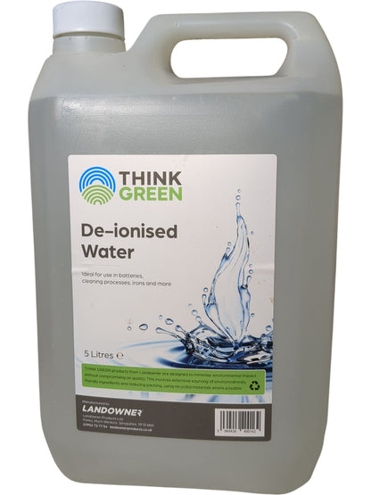 Think Green | De-ionised Water | 5 Litres