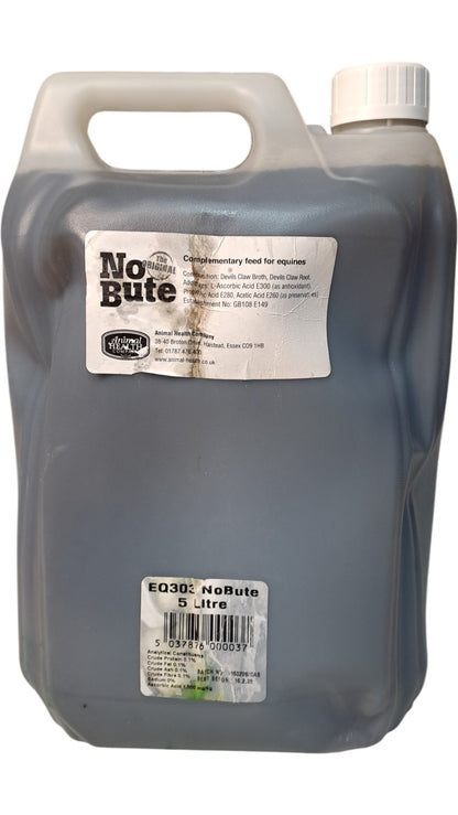 No Bute | Joint Supplement for Horses | EQ303 | 5 Litre