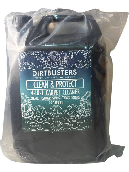 Dirtbusters Clean & Protect 4-in-1 Carpet Cleaner 5L