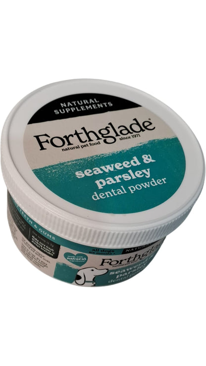 Forthglade | Seaweed & Parsley Dental Powder | 200g