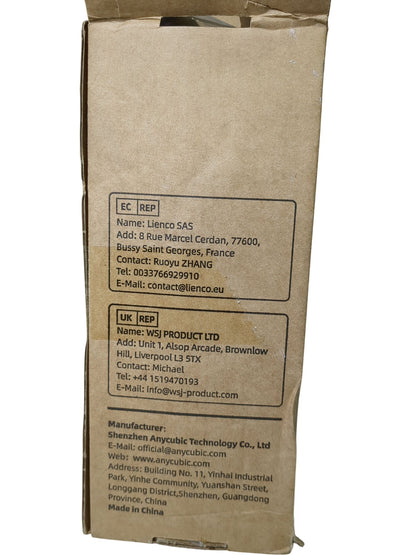 Anycubic | Resin for 3D Printing | Standard | 1KG