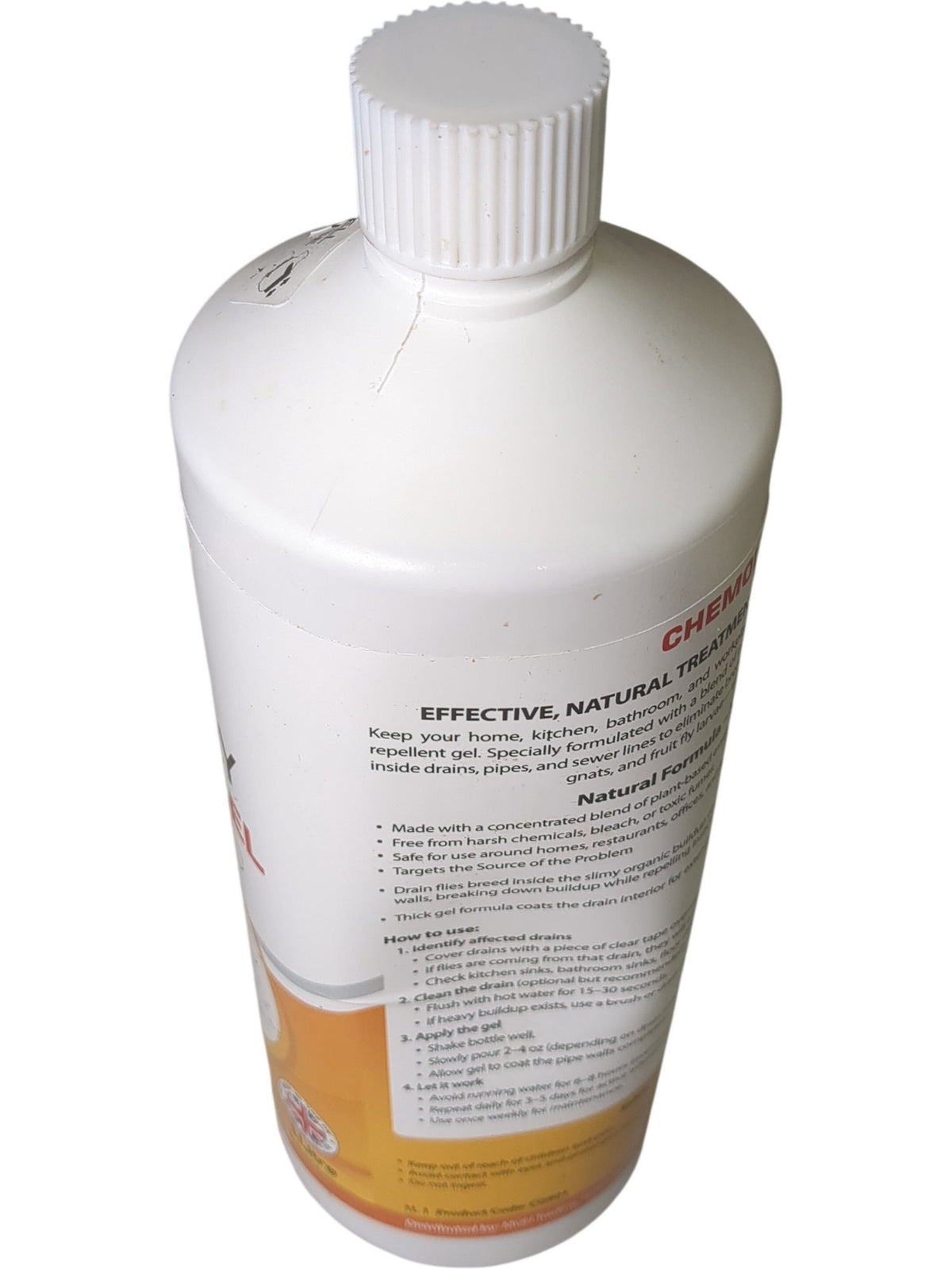 Chemology | Drain & Sewer Fly Repellent Gel | 1L