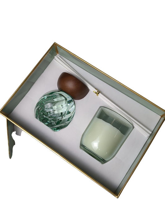 Desire | Aroma Gift Set | Lime, Basil & Mandarin