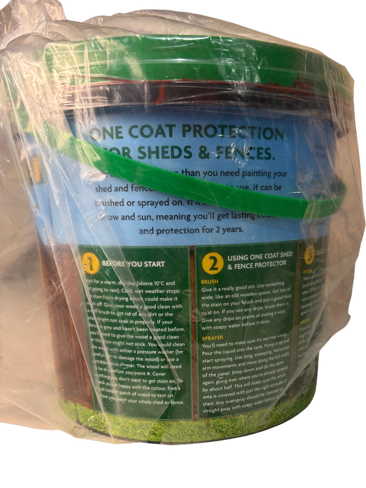 Ronseal One Coat Shed & Fence Protector Red Cedar