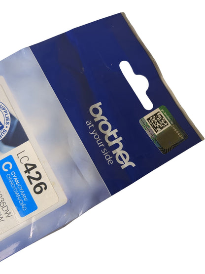 Brother | LC426 Cyan Ink Cartridge | 1500 Pages