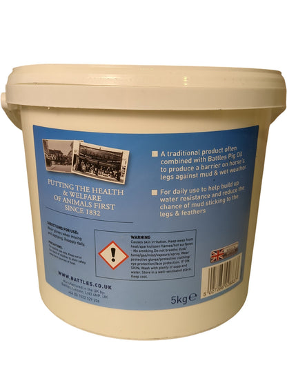 Battles | Sulphur Powder | Skin & Wound Barrier | 5kg