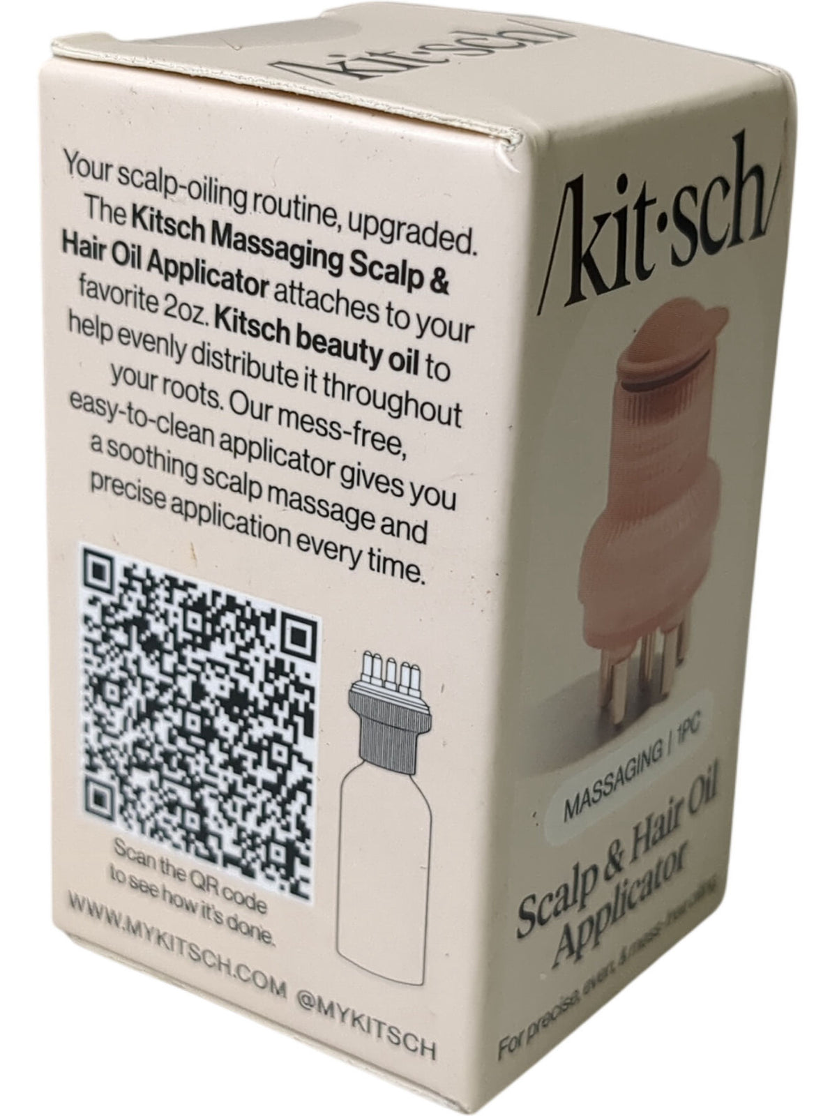 Kitsch | Scalp & Hair Oil Applicator | 1PC