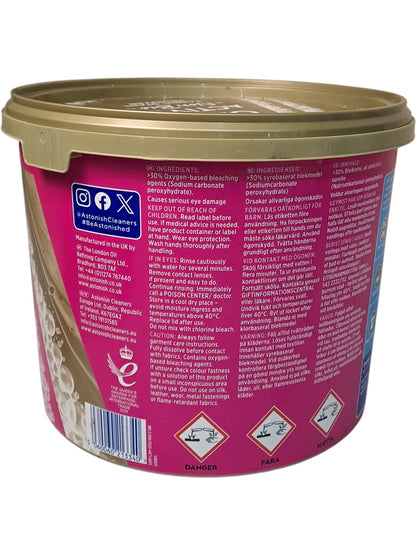 Astonish | Oxy Active Non Bio Fabric Stain Remover | 2.4kg