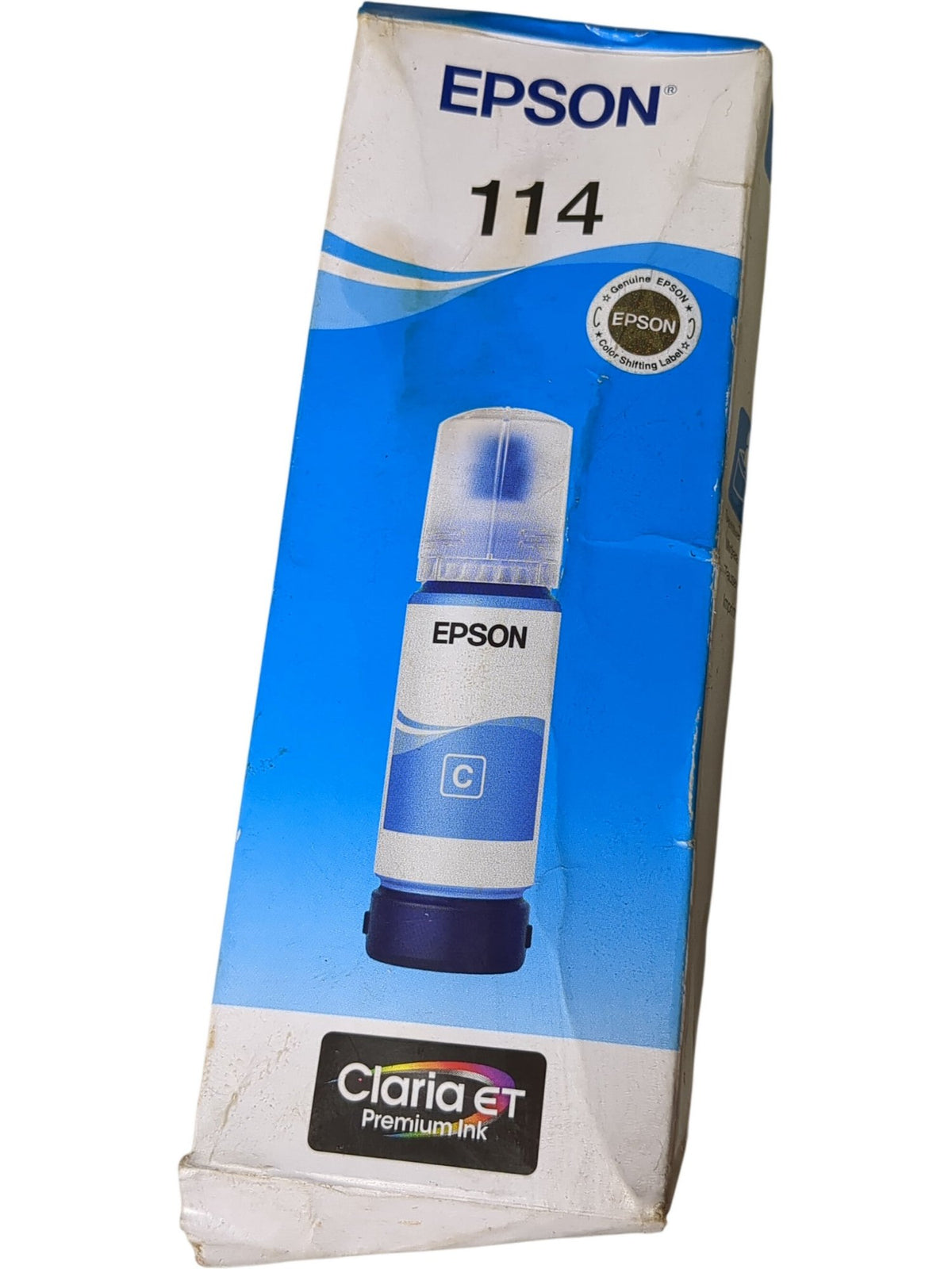 Epson | Ink Bottle | 114 Cyan | 70ml