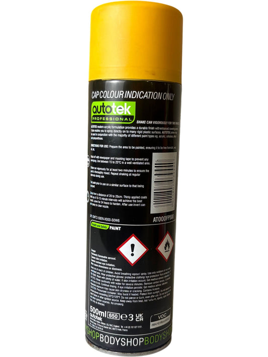 Autotek Filler Primer Spray Paint 500ml
