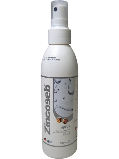 Zincoseb | Disinfectant Spray for Pets | 200ml