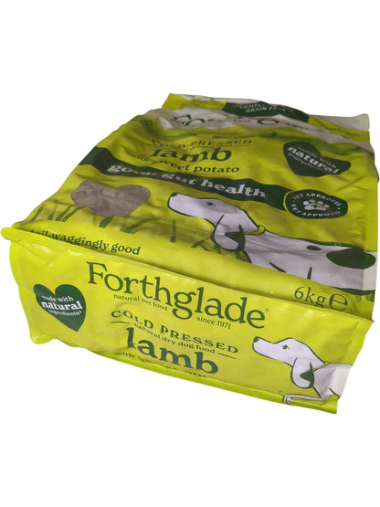 Forthglade | Cold Pressed Lamb with Sweet Potato Dog Food | 6kg
