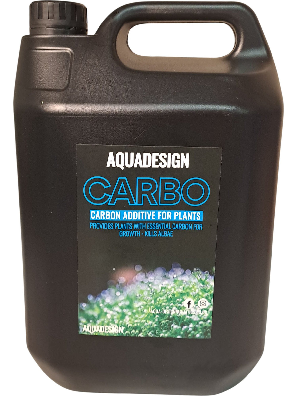 Aquadesign | Carbo Carbon Additive for Plants | 5000ml