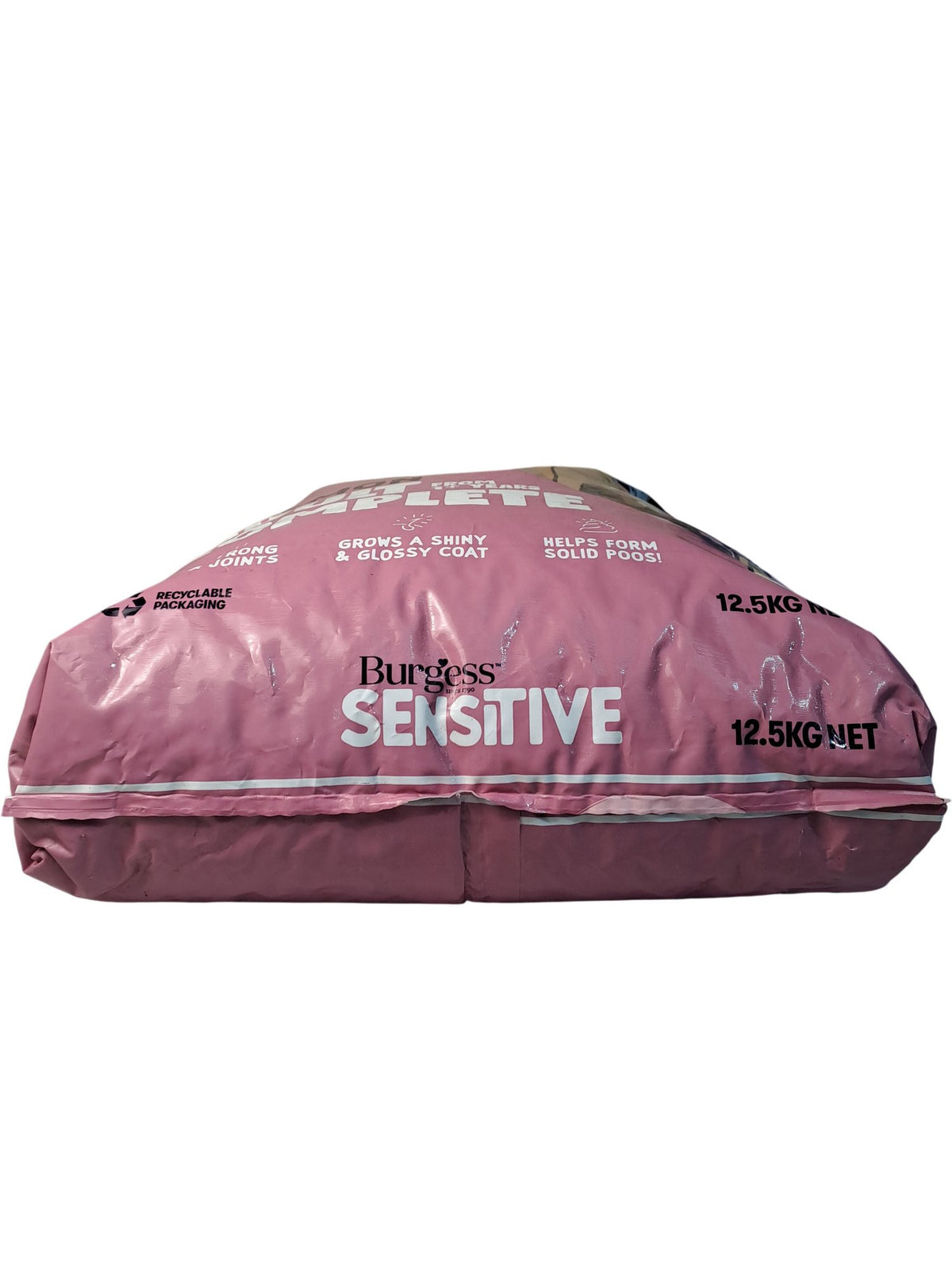 Burgess | Sensitive Adult Complete Dog Food | Salmon | 12.5KG