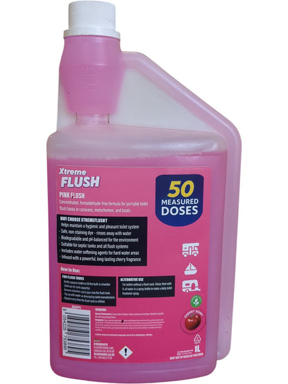 Xtreme Flush | Pink Flush Toilet Cleaner | 1L