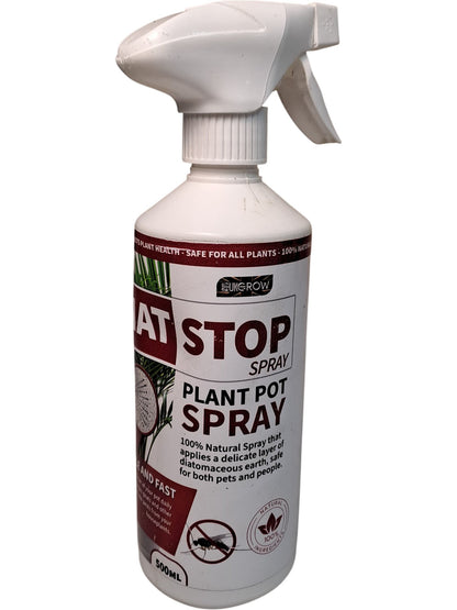 Gnat Stop | Plant Pot Spray | 500ml