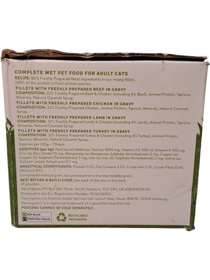 Harringtons | Wet Cat Food Bumper Pack | 40 x 85g