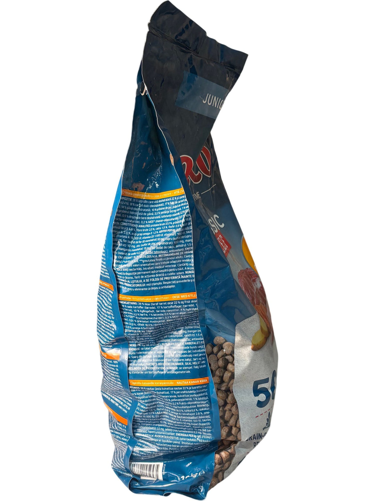 Rocco Classic Beef Dog Food 4062911059535 10KG