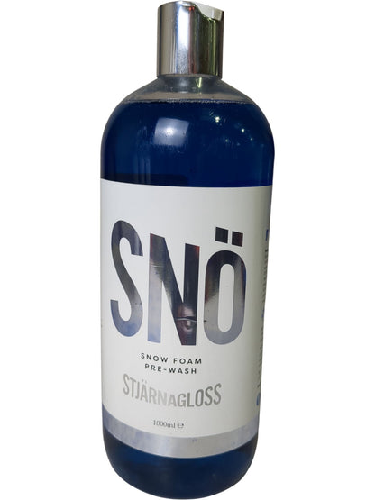 Stjärnagloss | SNÖ Snow Foam Pre-Wash | 1000ml