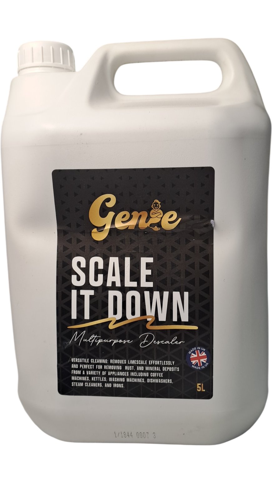 Genie | Scale It Down | Multipurpose Descaler | 5L