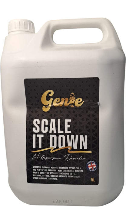 Genie | Scale It Down | Multipurpose Descaler | 5L